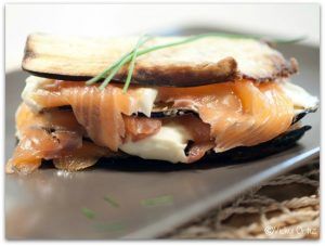 Lasaña-de- salmon-berenjenas-y-mozzarella