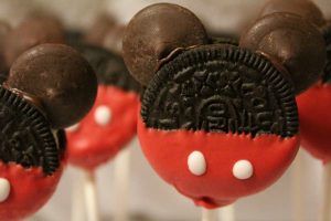 Galletas de oreo mickey mouse