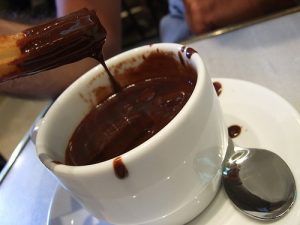 cobertura de chocolate
