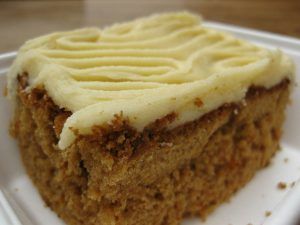 Carrot cake o pastel de zanahoria