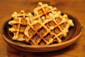 waffles-de-manzana