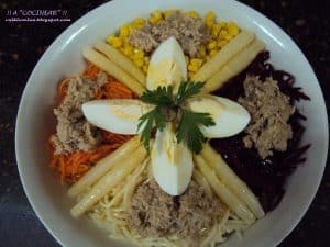 Ensalada de colores