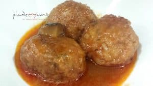 albóndigas de pescado