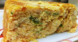 pudín de merluza y verdura 570x310