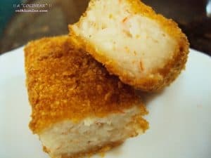 Receta: Bastones crujientes de merluza y bocas de mar