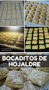 bocaditos de hojaldre