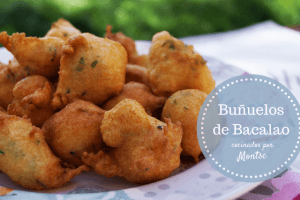 buñuelos de bacalao