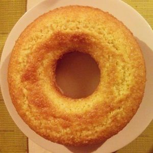 bizcocho de mandarina