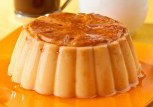 Flan casero