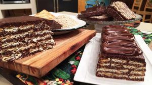 Turrón de Quaker