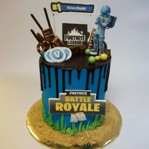 Tartas de Fortnite