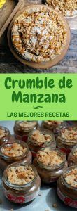 Crumble de manzana