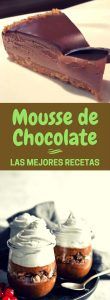 Mousse de chocolate