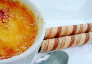 Creme brulee