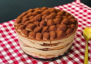 Marquise de chocolate