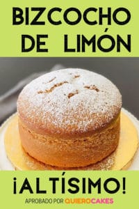 Bizcocho de limón