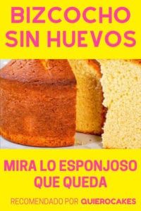 Quierocakes Cocina 23 Bizcocho sin huevos clase magistral en vivo