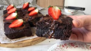 Brownie el más húmedo y fácil