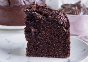 Bizcochuelo de chocolate en licuadora 1 minuto