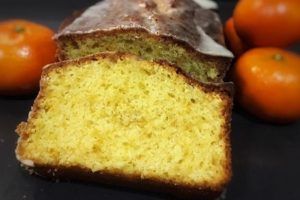 Bizcochuelo de mandarina en licuadora