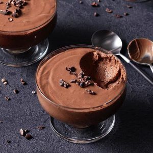 Mousse de chocolarte