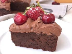 Brownie receta 2 ingredientes
