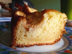 Bizcochuelo de manzana