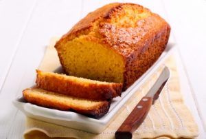 Bizcochuelo de polenta