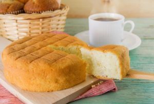 Bizcochuelo para torta