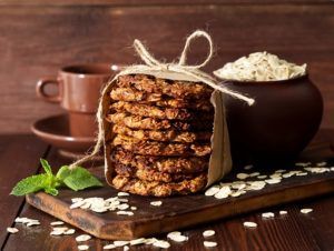 Postres saludables con avena