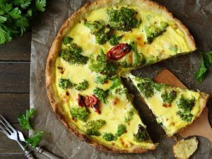 Tarta de brócoli
