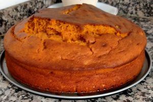 Pastel de boniato