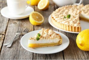 Postres de limón con leche condensada