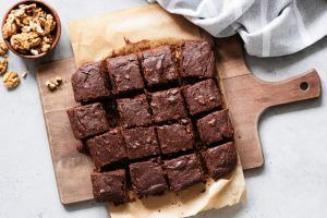 Brownie sin manteca