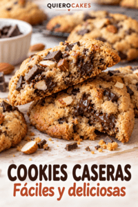 Receta: Cookies fáciles y deliciosas